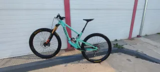 Bicicleta Enduro Santa Cruz Megatower Talla M