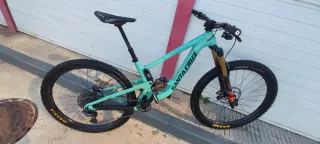 Bicicleta Enduro Santa Cruz Megatower Talla M