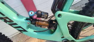 Bicicleta Enduro Santa Cruz Megatower Talla M