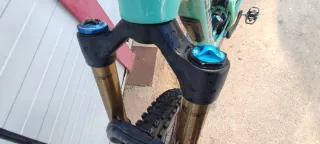 Bicicleta Enduro Santa Cruz Megatower Talla M