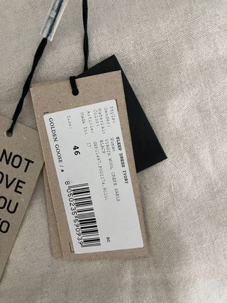 Vestito Golden Goose nero