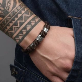 Pulsera trenzada Espíritu 999