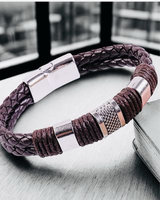 Pulsera trenzada Espíritu 999