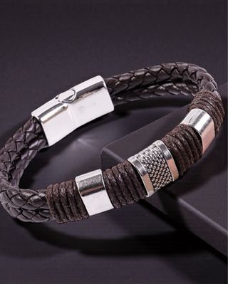 Pulsera trenzada Espíritu 999