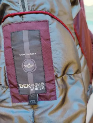 Giaccone Dekker originale donna