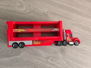 Camión Transportador Cars Rojo