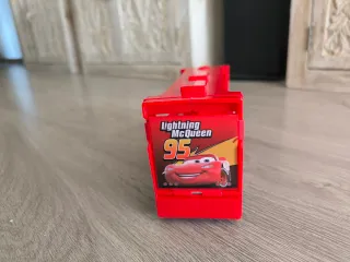 Camión Transportador Cars Rojo