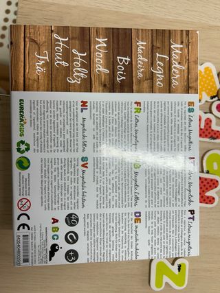Letras Magnéticas Eureka Kids ABC
