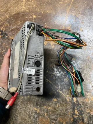 Radio Cassette Citroën CT-8300