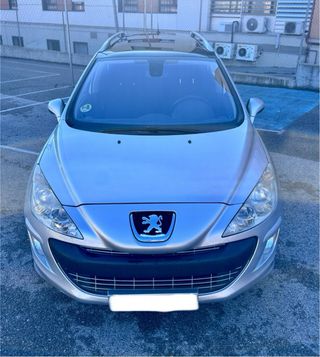 7 plazas Peugeot 308 SW 1.6 HDI FAP Sport 110CV