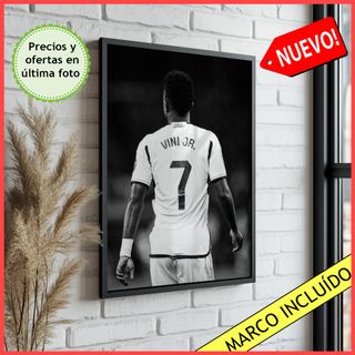 Quadro Vinicius Jr Real Madrid - Poster Vini JR