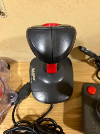 4 JOYSTICKS TIPO ATARI