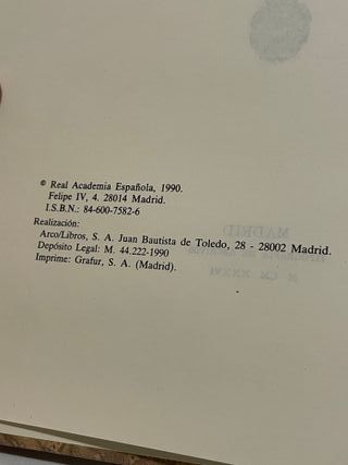 Libro Facsímil de la Propaladia (1517) RAE 1990