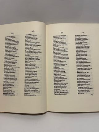 Libro Facsímil de la Propaladia (1517) RAE 1990