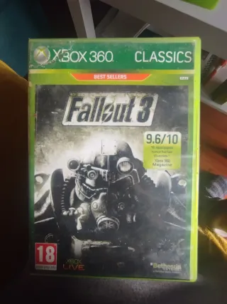 Fallout 3 Xbox 360 Classics