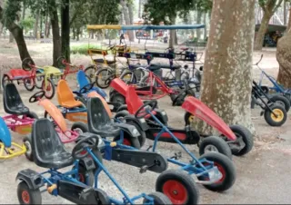 Go kart a pedali