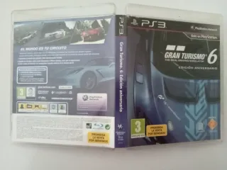 Gran Turismo 6 Edición Aniversario PS3