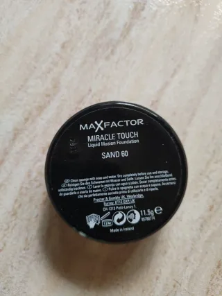 Max Factor Miracle Touch 60 Sand