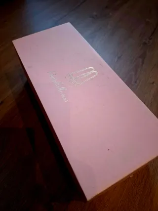 Bailarinas Pretty Ballerinas Glitter Negro/Plata