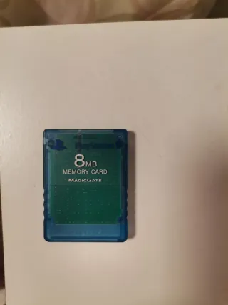 Tarjeta Memoria PS2 8MB MagicGate