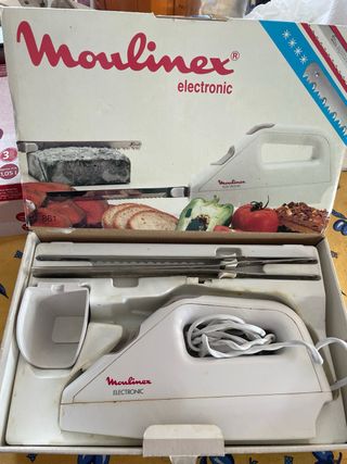 Cuchillo Eléctrico Moulinex Electronic
