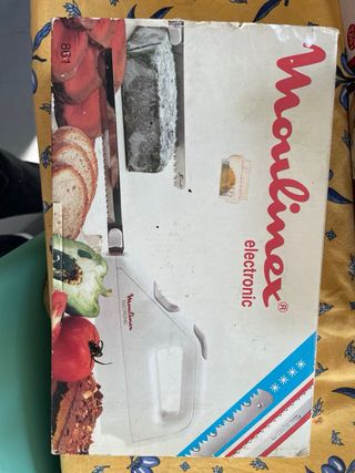 Cuchillo Eléctrico Moulinex Electronic
