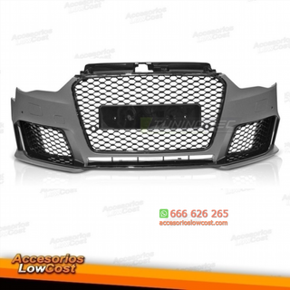 Paragolpes Delantero Audi A3 8V 12-16  Look RS3