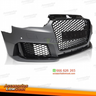 Paragolpes Delantero Audi A3 8V 12-16  Look RS3