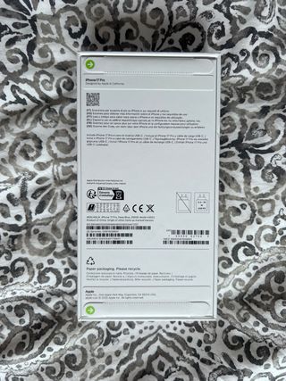 iPhone 17 Pro 256GB Azul