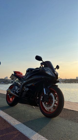 Yamaha YZF R6 2007
