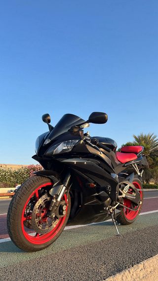 Yamaha YZF R6 2007