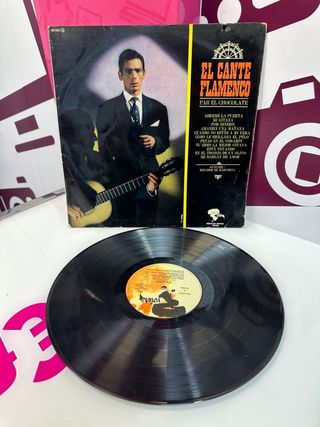 Vinilo El Cante Flamenco par el chocolate