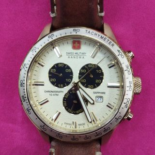 Reloj Pulsera Premium Caballero Swiss Military HANOWA