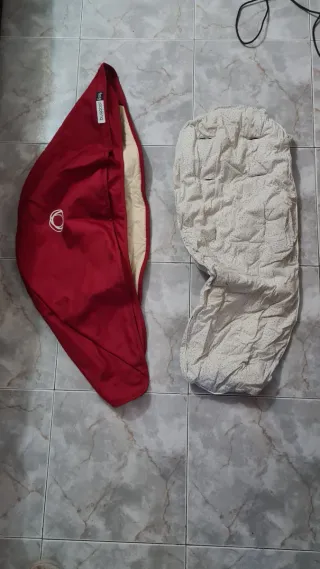 Carrito Bugaboo Rojo y Rosa