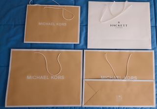 Bolsas Michael Kors y Hackett