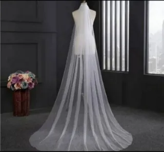 Velo de novia 3 metros