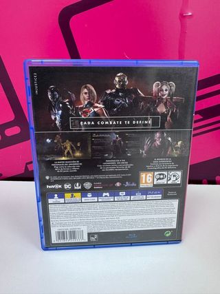 Videojuego PS4 Injustice 2