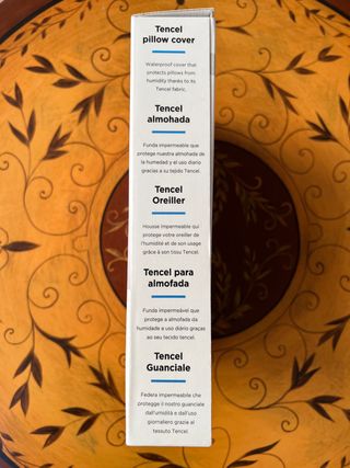 Funda Almohada Impermeable Tencel 135cm Nueva