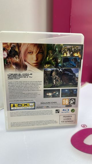 Videojuego PS3 Final Fantasy XII