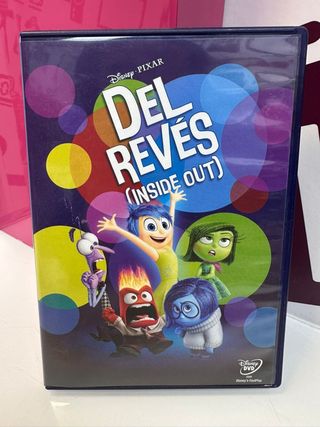 Coleccionismo DVD del reves (inside out)