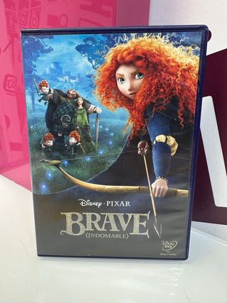 Coleccionismo DVD brave (indomable)