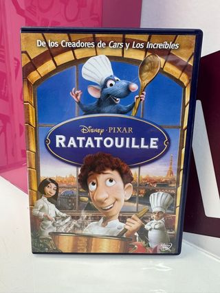 Coleccionismo DVD ratatouille