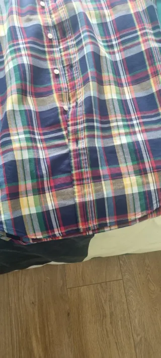 Camisa cuadros Ralph Lauren Talla M