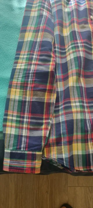 Camisa cuadros Ralph Lauren Talla M