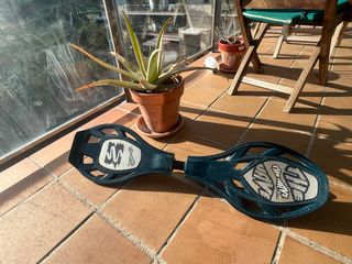 Skate the Wave monopatín