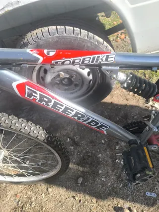 Bicicleta Clásica Plateada