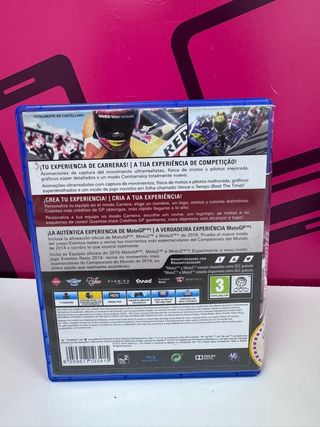 Videojuego PS4 MotoGp15