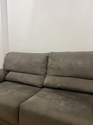 Sofá de 2 plazas gris