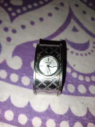Reloj DKNY Mujer Plata y Blanco