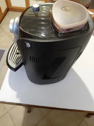 Macchina caffè automatica Saeco Black